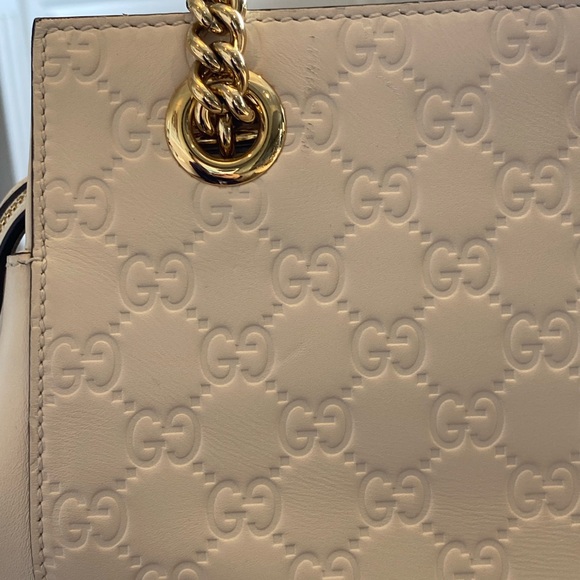 GUCCI medium tote shoulder bag. Condition: 8/10 - Picture 12 of 13
